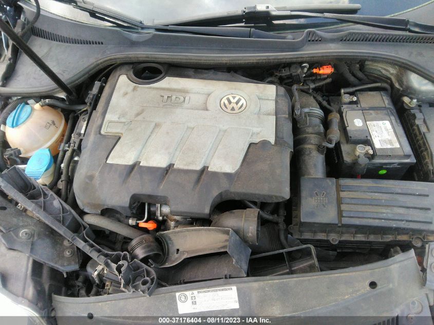 2013 VOLKSWAGEN JETTA SPORTWAGEN TDI - 3VWPL7AJ2DM604414