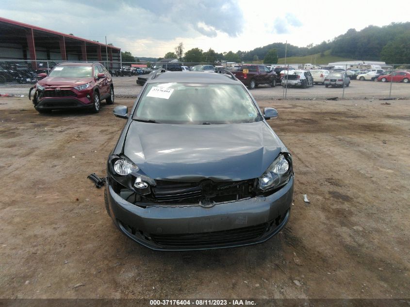 2013 VOLKSWAGEN JETTA SPORTWAGEN TDI - 3VWPL7AJ2DM604414