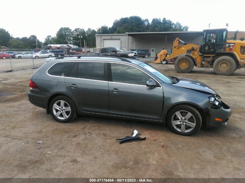 2013 VOLKSWAGEN JETTA SPORTWAGEN TDI - 3VWPL7AJ2DM604414