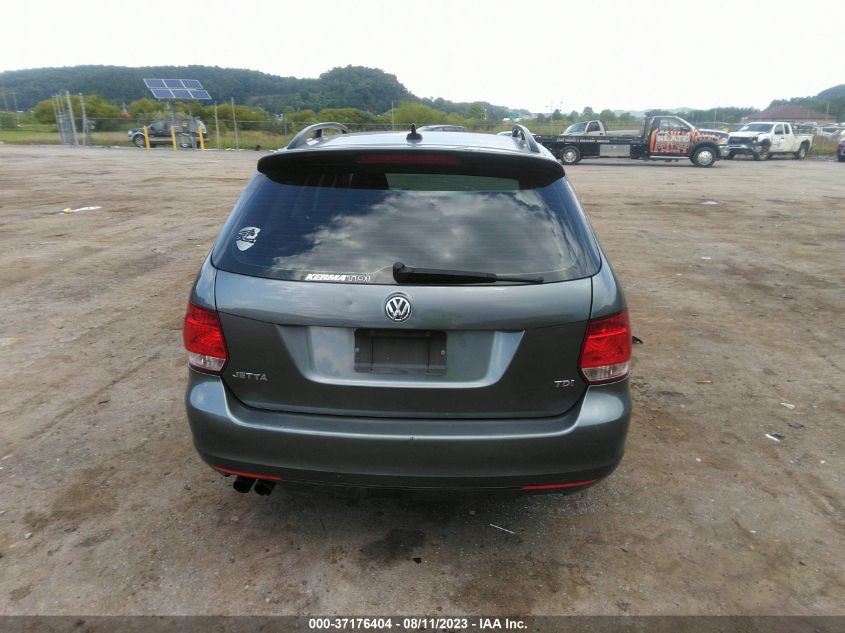 2013 VOLKSWAGEN JETTA SPORTWAGEN TDI - 3VWPL7AJ2DM604414