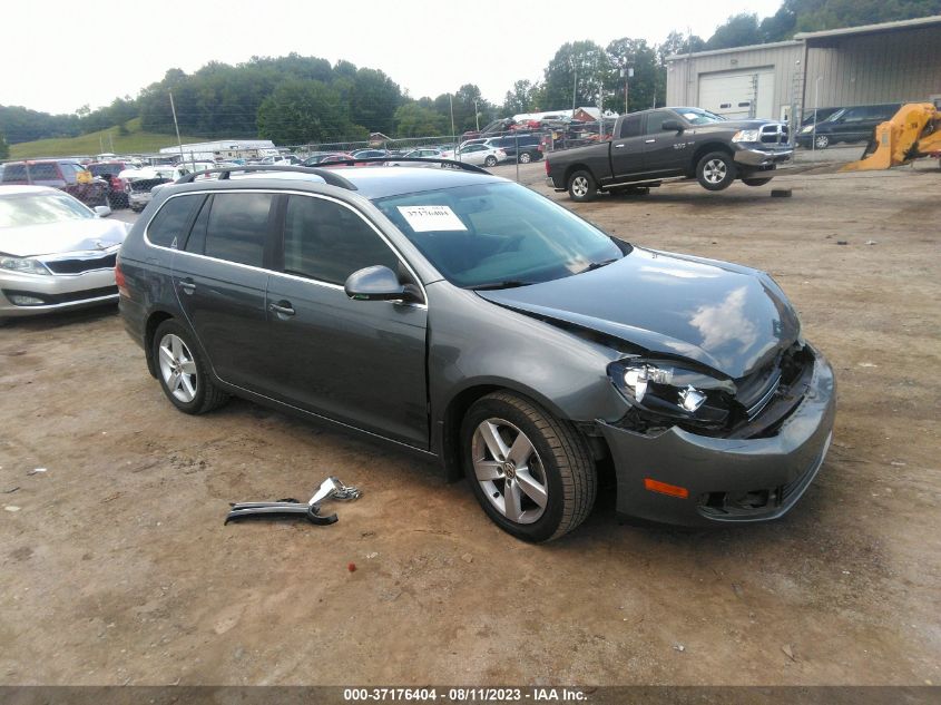 2013 VOLKSWAGEN JETTA SPORTWAGEN TDI - 3VWPL7AJ2DM604414