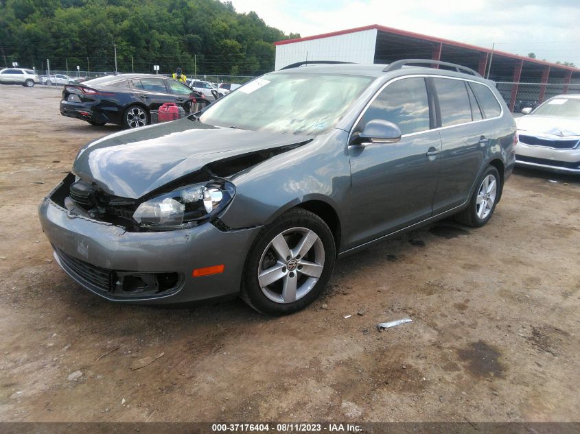 2013 VOLKSWAGEN JETTA SPORTWAGEN TDI - 3VWPL7AJ2DM604414