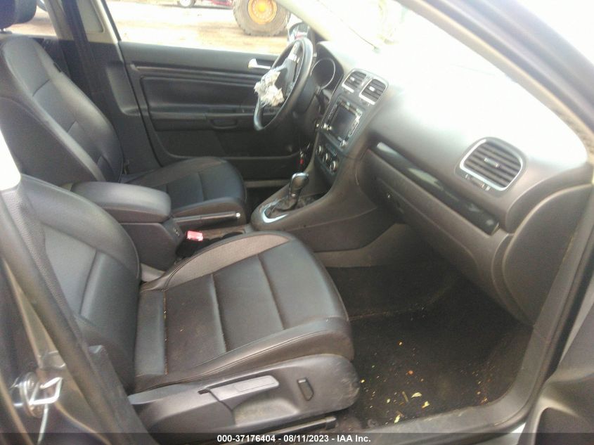2013 VOLKSWAGEN JETTA SPORTWAGEN TDI - 3VWPL7AJ2DM604414