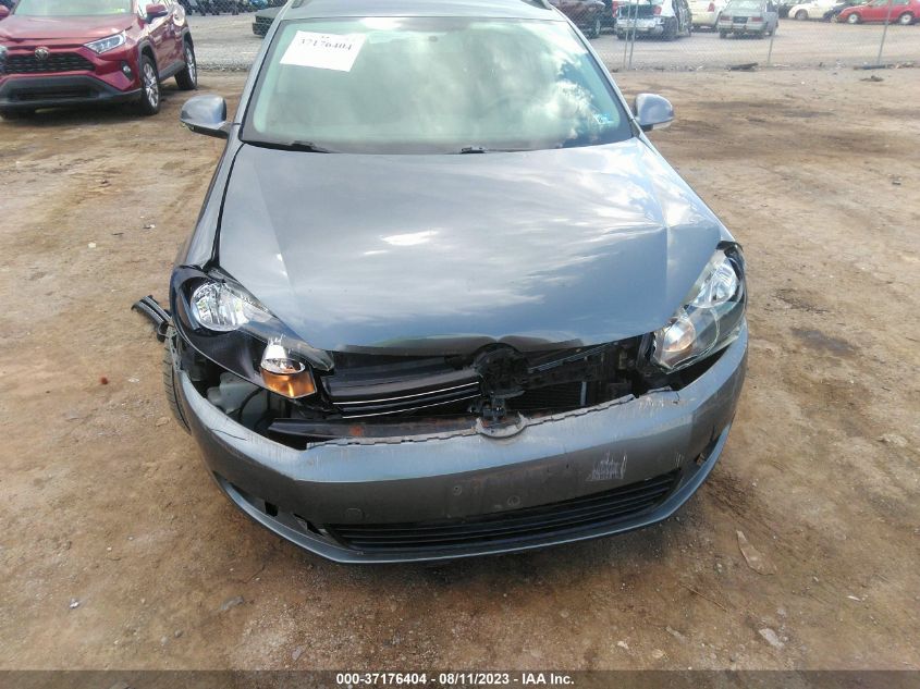 2013 VOLKSWAGEN JETTA SPORTWAGEN TDI - 3VWPL7AJ2DM604414