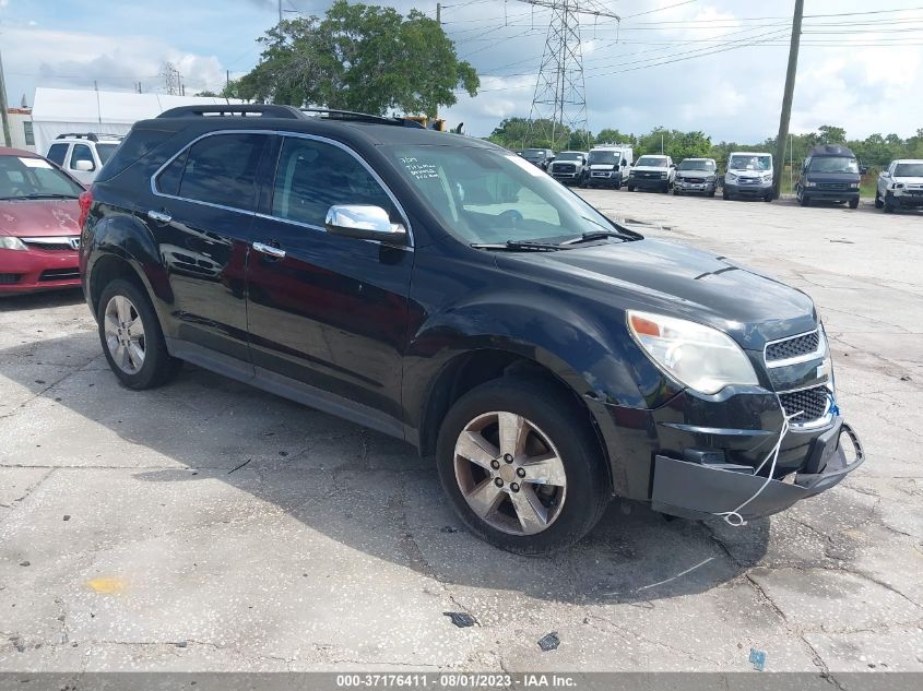 2013 CHEVROLET EQUINOX LT - 2GNALDEK9D6397452