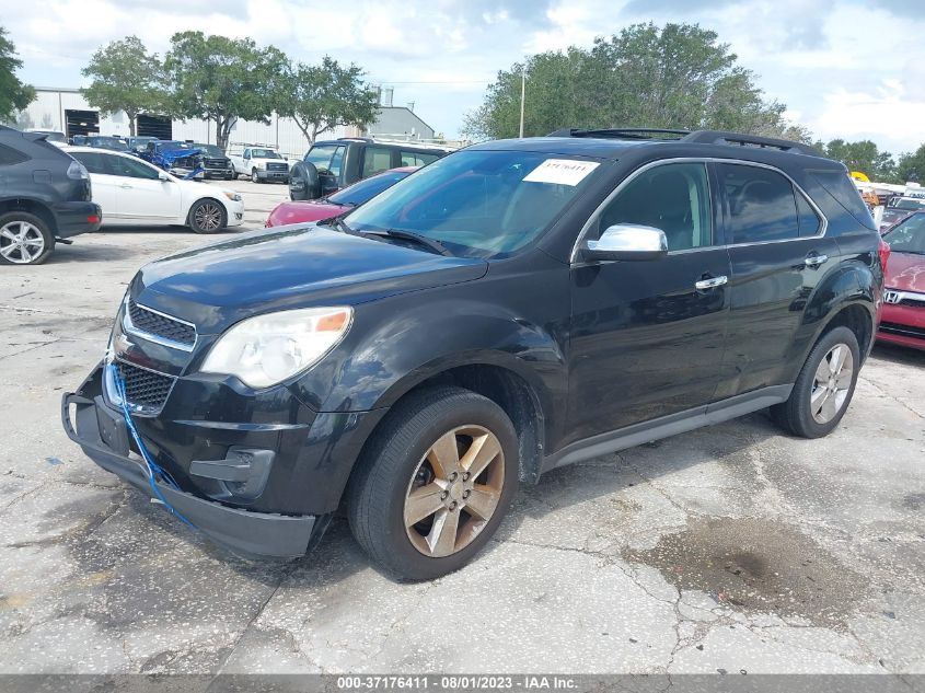 2013 CHEVROLET EQUINOX LT - 2GNALDEK9D6397452