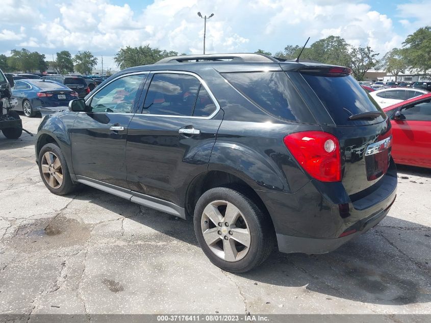 2013 CHEVROLET EQUINOX LT - 2GNALDEK9D6397452