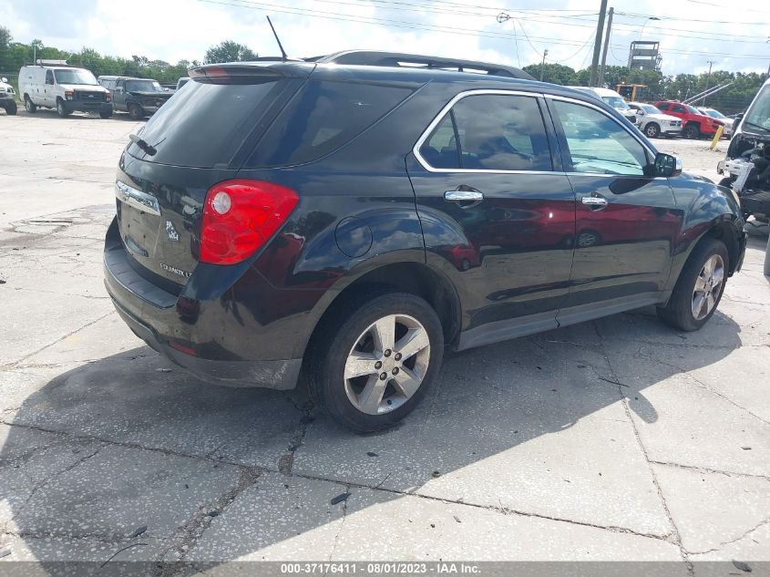 2013 CHEVROLET EQUINOX LT - 2GNALDEK9D6397452