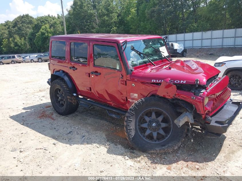 2013 JEEP WRANGLER UNLIMITED RUBICON - 1C4HJWFG5DL600251