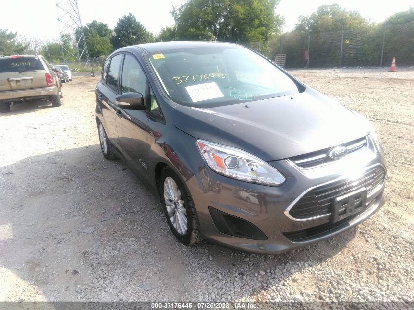 1FADP5EU0HL111279 FORD C-MAX ENERGI SE 2017
