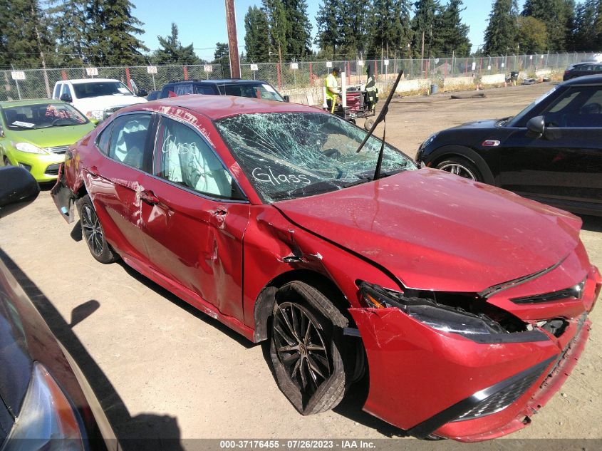 2021 TOYOTA CAMRY SE - 4T1G11AK2MU434223