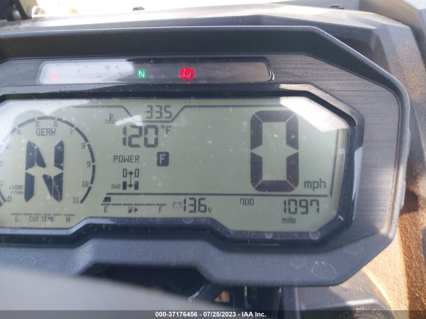 2020 KAWASAKI KRF 1000 A JKARFCA16LB505185