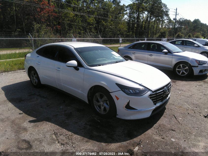 2021 HYUNDAI SONATA SE - 5NPEG4JA8MH073707