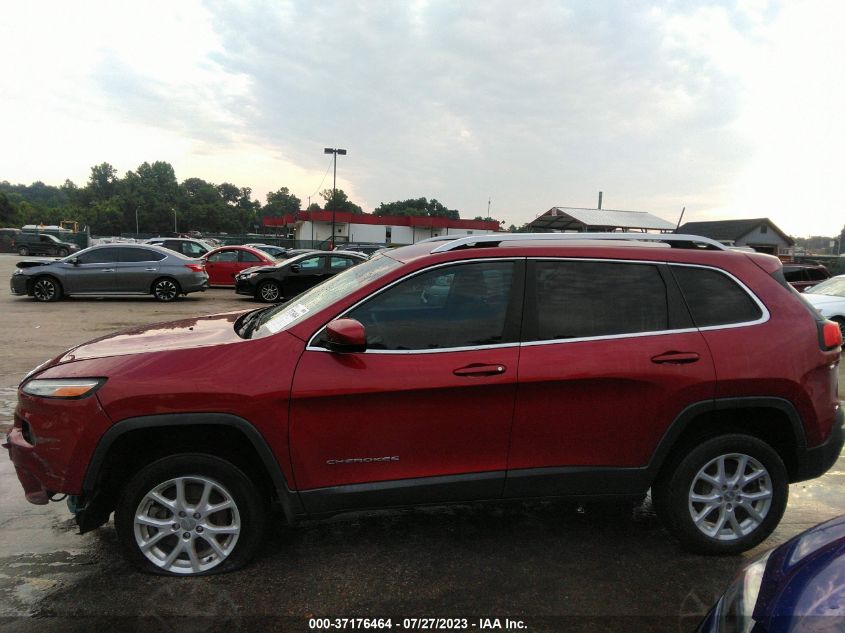 2016 JEEP CHEROKEE LATITUDE - 1C4PJMCS1GW318202