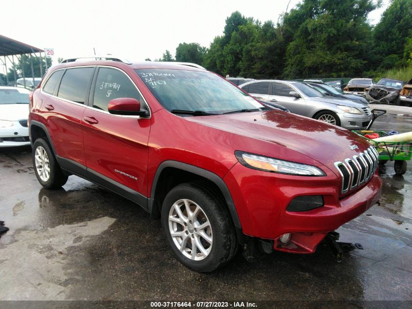 2016 JEEP CHEROKEE LATITUDE - 1C4PJMCS1GW318202