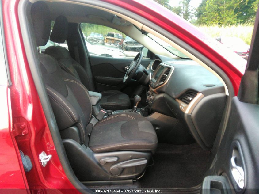 2016 JEEP CHEROKEE LATITUDE - 1C4PJMCS1GW318202