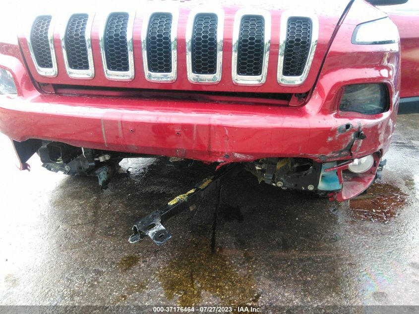 2016 JEEP CHEROKEE LATITUDE - 1C4PJMCS1GW318202