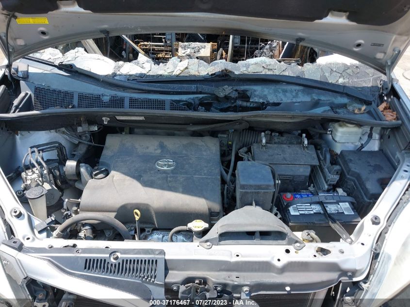2014 TOYOTA SIENNA XLE/XLE AAS/LTD - 5TDYK3DC0ES478605