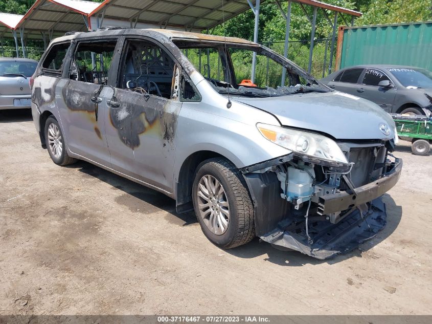 2014 TOYOTA SIENNA XLE/XLE AAS/LTD - 5TDYK3DC0ES478605
