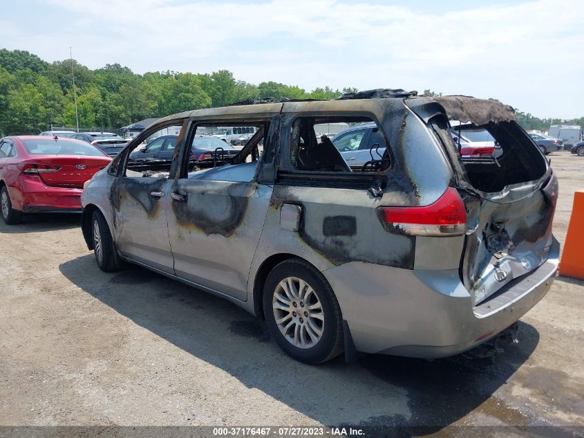 2014 TOYOTA SIENNA XLE/XLE AAS/LTD - 5TDYK3DC0ES478605