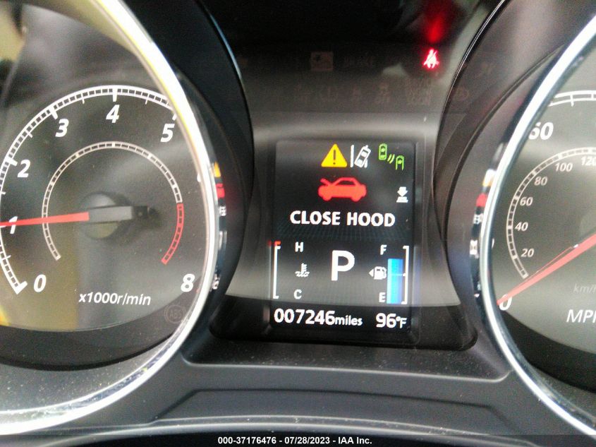 2023 MITSUBISHI OUTLANDER SPORT SE - JA4ARUAU6PU004697