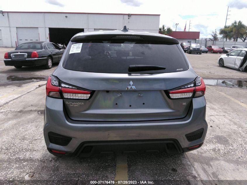 2023 MITSUBISHI OUTLANDER SPORT SE - JA4ARUAU6PU004697