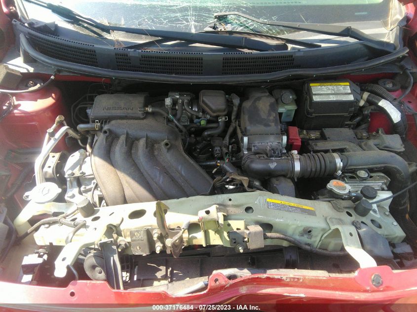 2014 NISSAN VERSA S PLUS - 3N1CN7AP9EL843663