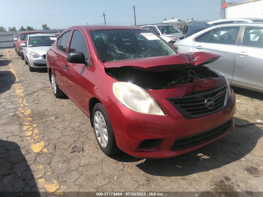 2014 NISSAN VERSA S PLUS - 3N1CN7AP9EL843663
