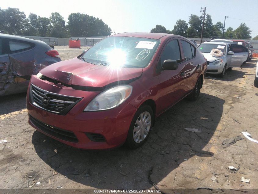 2014 NISSAN VERSA S PLUS - 3N1CN7AP9EL843663