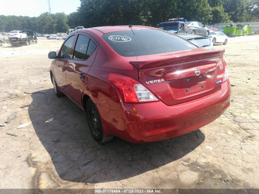 2014 NISSAN VERSA S PLUS - 3N1CN7AP9EL843663