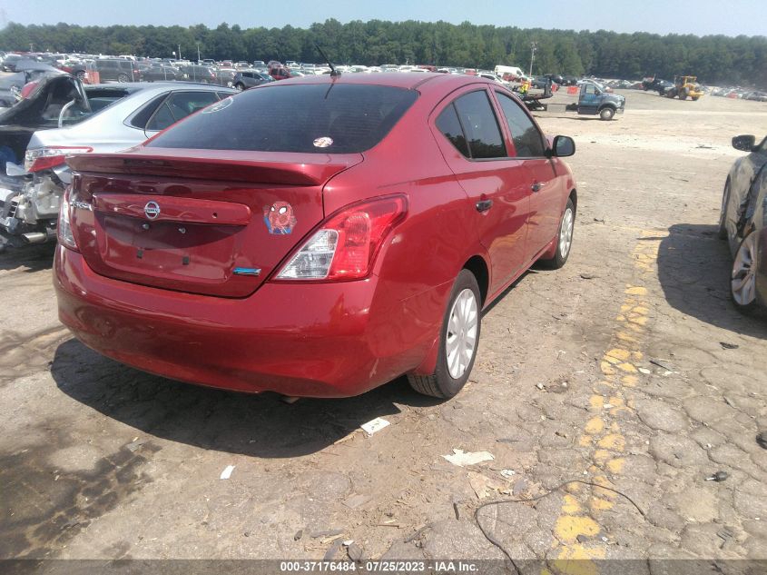 2014 NISSAN VERSA S PLUS - 3N1CN7AP9EL843663
