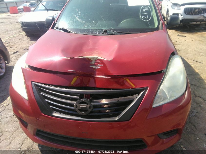 2014 NISSAN VERSA S PLUS - 3N1CN7AP9EL843663