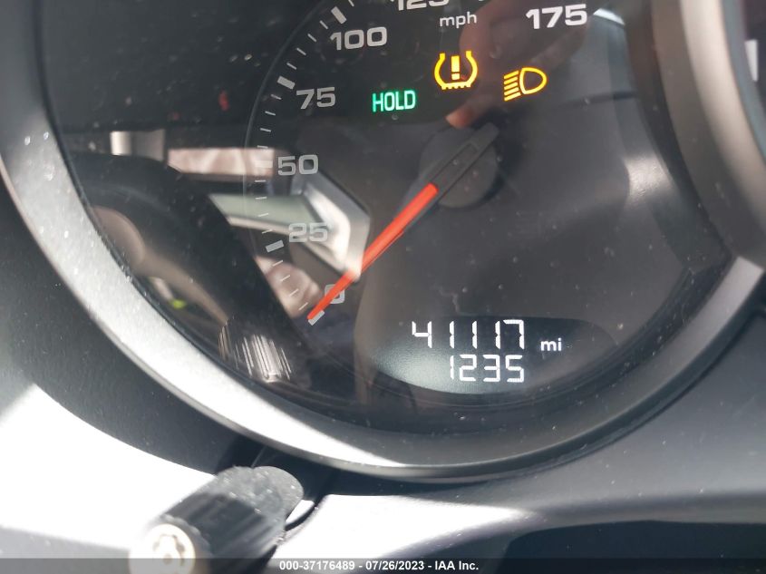 2019 PORSCHE 718 CAYMAN - WP0AA2A86KS261416