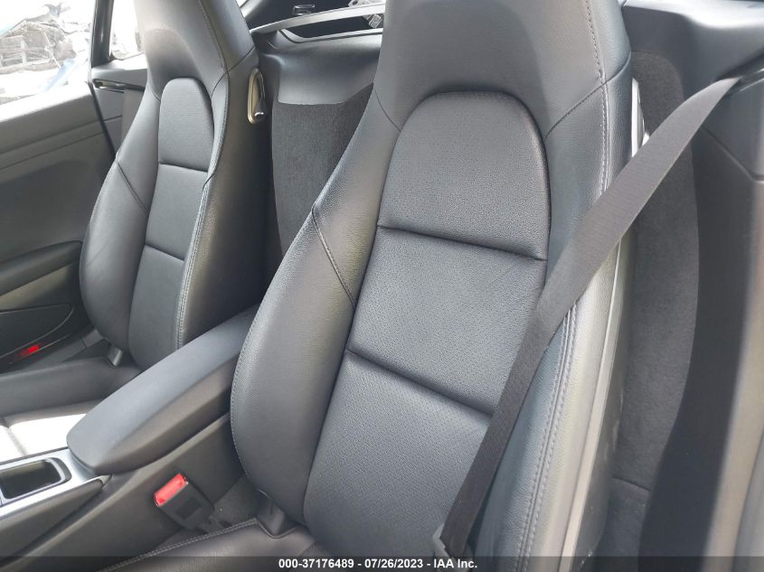 2019 PORSCHE 718 CAYMAN - WP0AA2A86KS261416