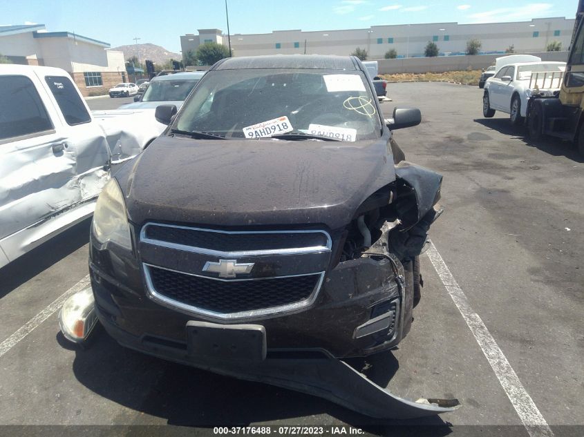 2013 CHEVROLET EQUINOX LS - 2GNALBEK9D6227354