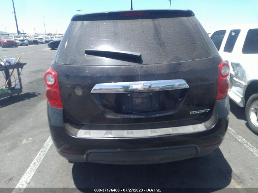 2013 CHEVROLET EQUINOX LS - 2GNALBEK9D6227354