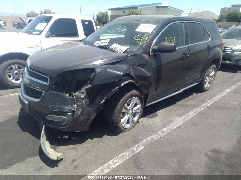 2013 CHEVROLET EQUINOX LS - 2GNALBEK9D6227354