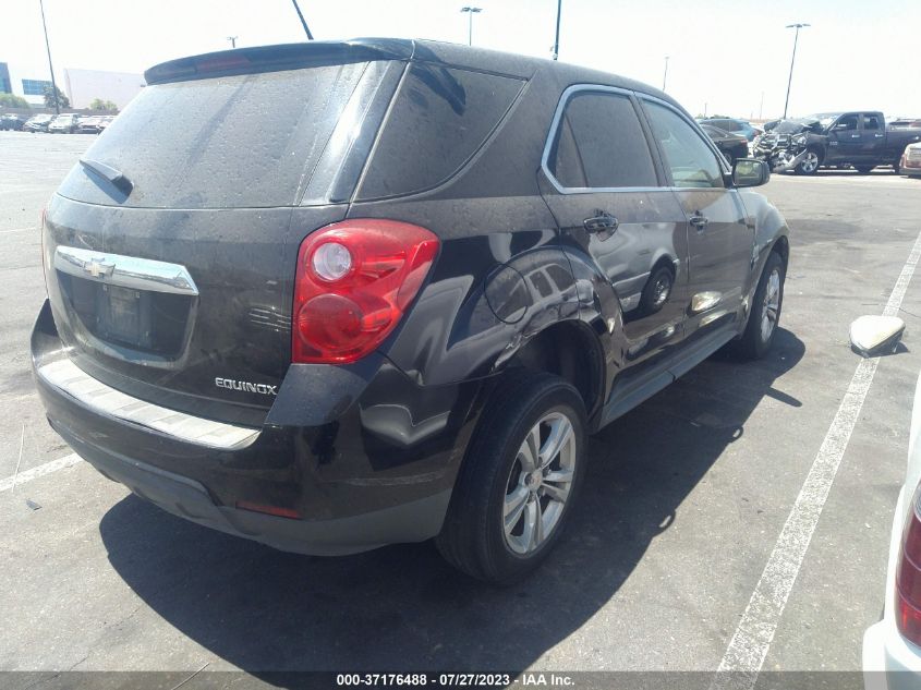 2013 CHEVROLET EQUINOX LS - 2GNALBEK9D6227354