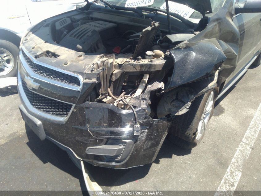 2013 CHEVROLET EQUINOX LS - 2GNALBEK9D6227354