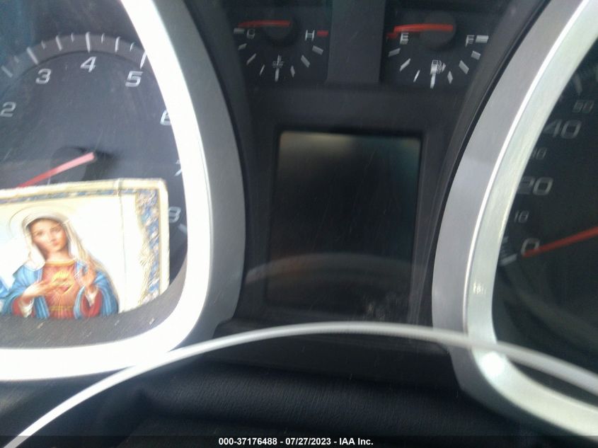2013 CHEVROLET EQUINOX LS - 2GNALBEK9D6227354