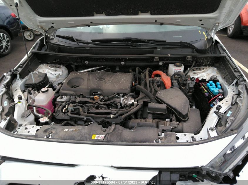 2022 TOYOTA RAV4 HYBRID LE - 4T3MWRFV3NU060526