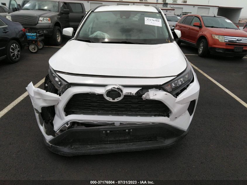 2022 TOYOTA RAV4 HYBRID LE - 4T3MWRFV3NU060526