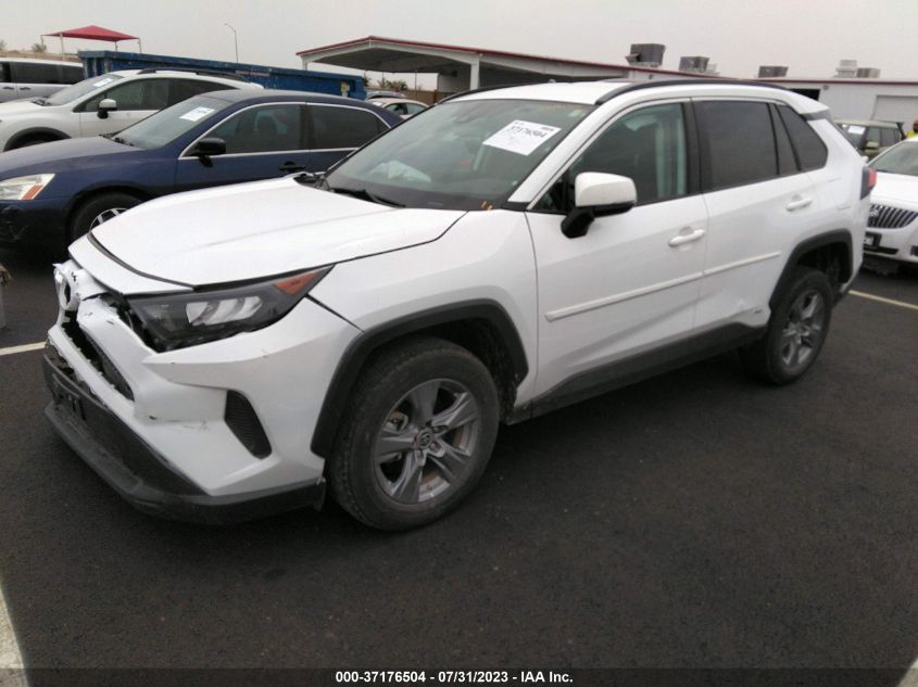2022 TOYOTA RAV4 HYBRID LE - 4T3MWRFV3NU060526