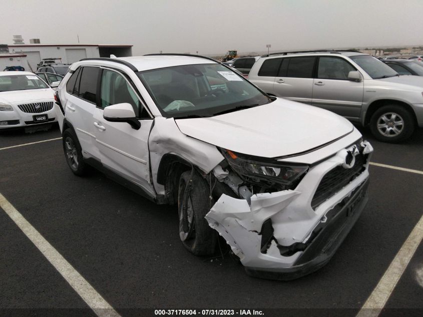 2022 TOYOTA RAV4 HYBRID LE - 4T3MWRFV3NU060526