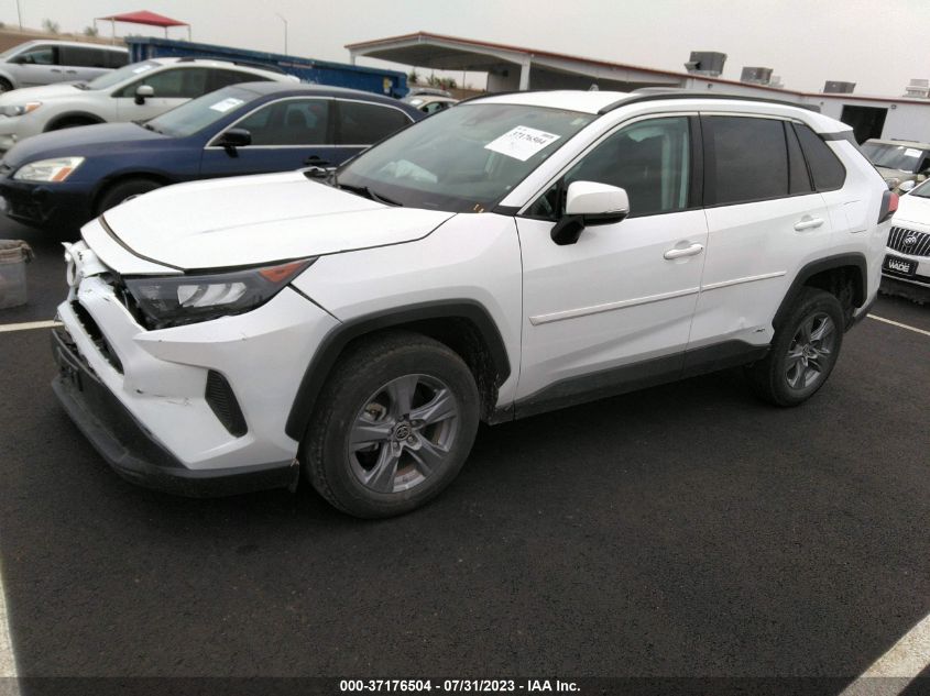 2022 TOYOTA RAV4 HYBRID LE - 4T3MWRFV3NU060526