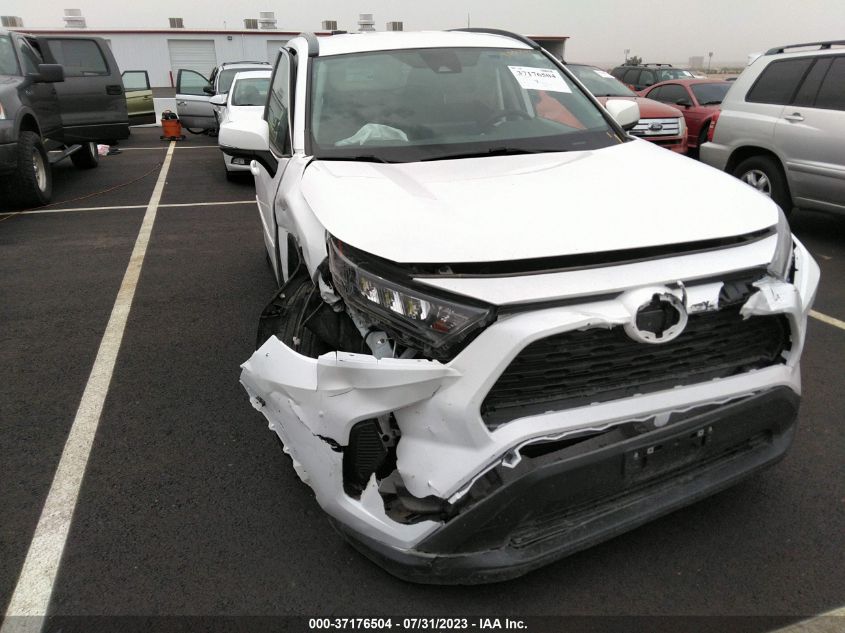 2022 TOYOTA RAV4 HYBRID LE - 4T3MWRFV3NU060526
