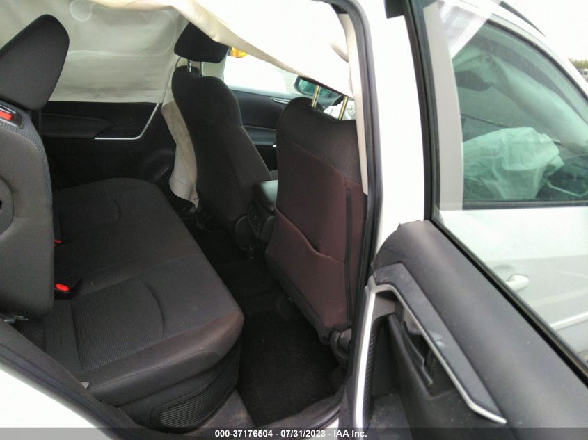 2022 TOYOTA RAV4 HYBRID LE - 4T3MWRFV3NU060526