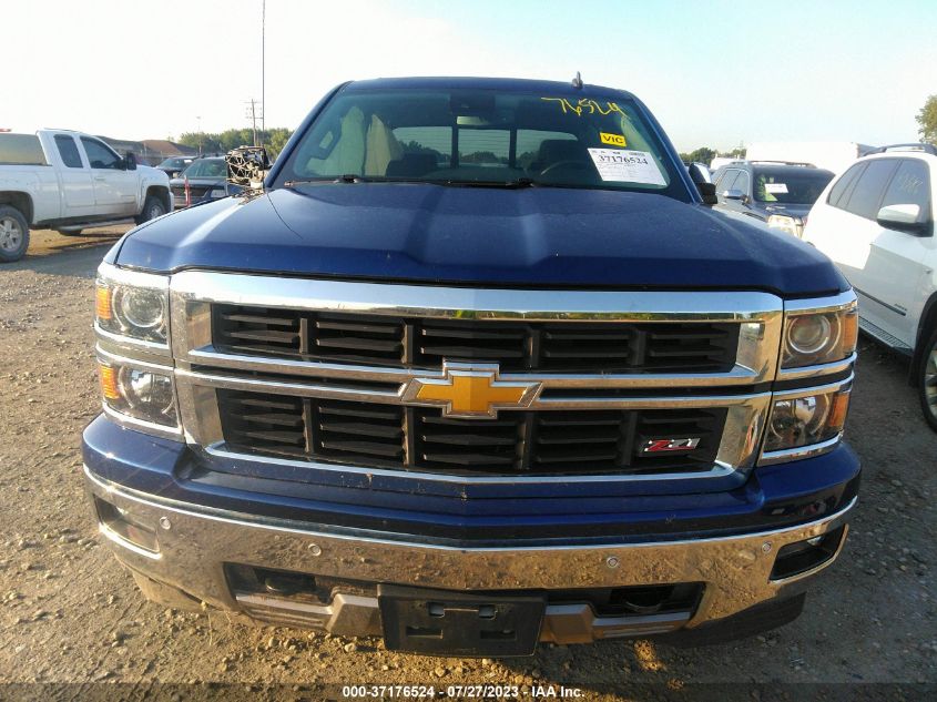 2014 CHEVROLET SILVERADO 1500 LTZ - 3GCUKSEC0EG221045