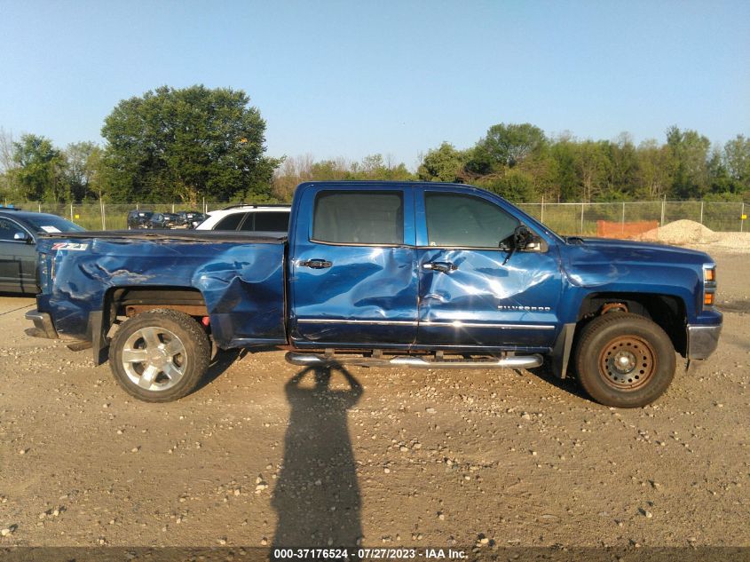 2014 CHEVROLET SILVERADO 1500 LTZ - 3GCUKSEC0EG221045