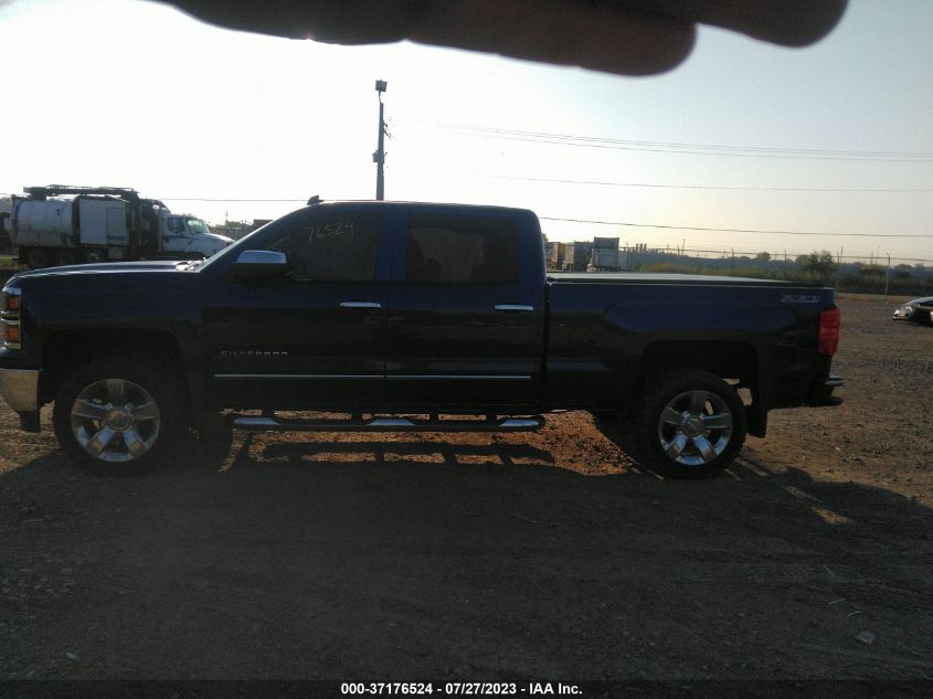 2014 CHEVROLET SILVERADO 1500 LTZ - 3GCUKSEC0EG221045